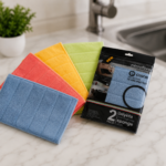 Plus absorbent MICROFIBRA towel 17x25cm (2items pack) - Image 3