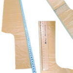 Trash bag with handles one roll & vanilla scent 58x72 - 60L (20pcs) - Image 3