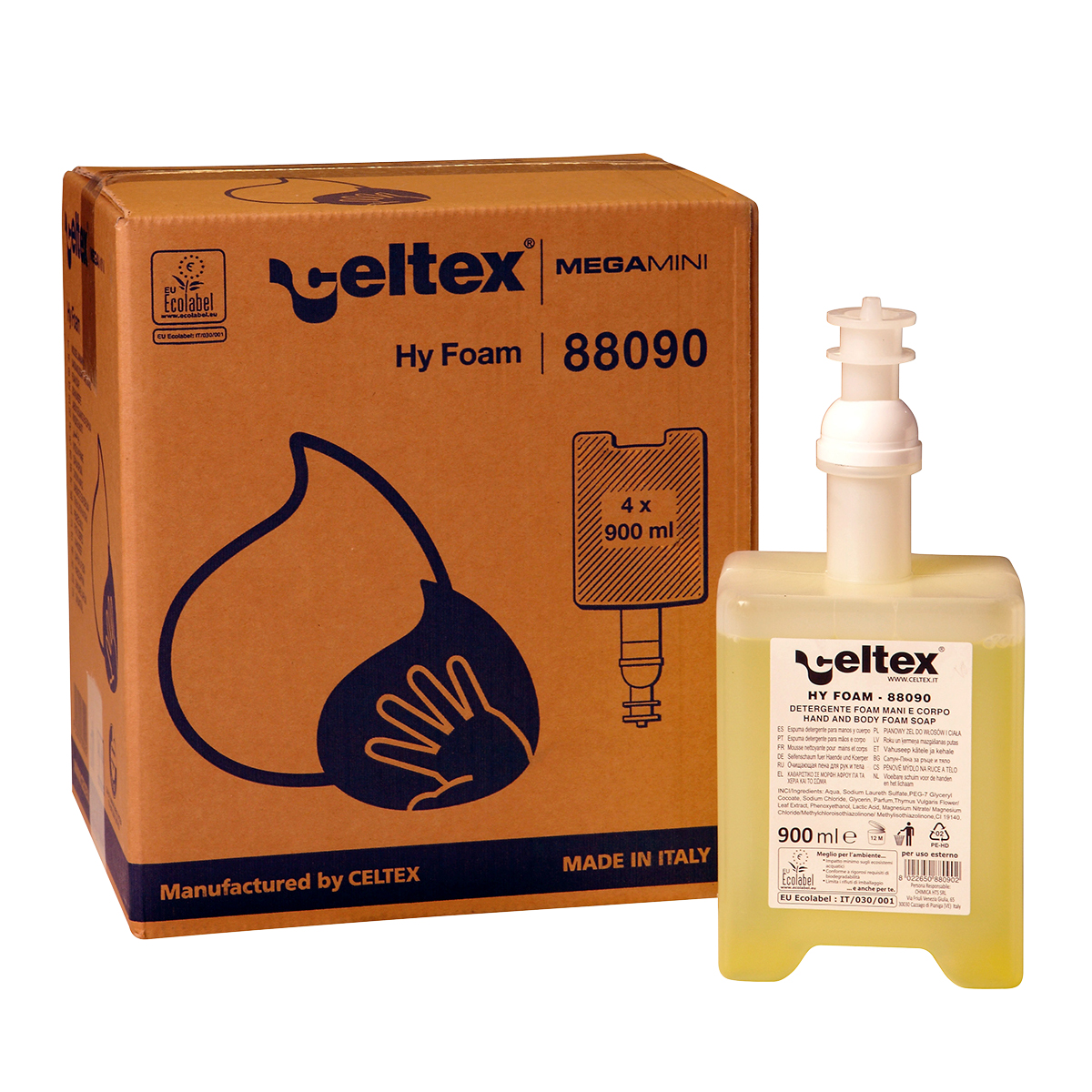 88090 Σαπούνι Αφρού 900ml Για Συσκευή 92520 & 92500 - Image 1