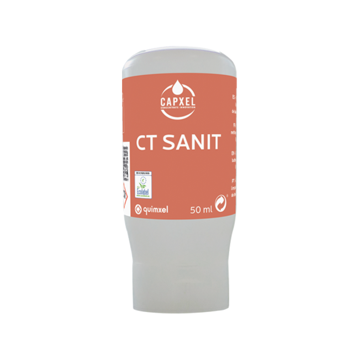 CAPXELANIT-web Κάψουλα Ct Sanit/Banos - Συμπυκνωμένο Απορρυπαντικό Μπάνιου 50ml - Image 1
