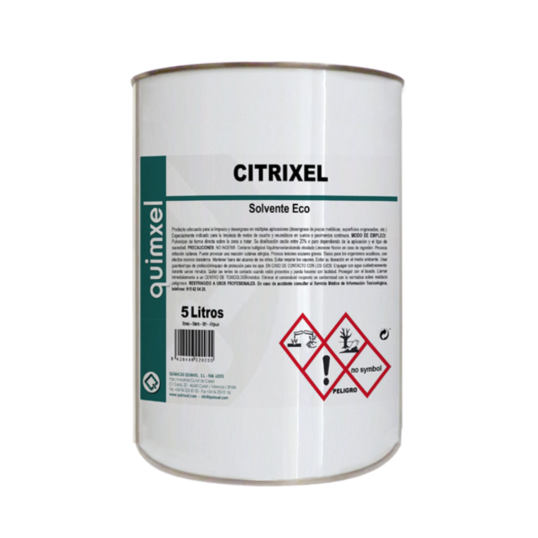 CITRIXEL-WEB Citrixel 5L - Απολιπαντικός Οικολογικός Διαλύτης - Image 1
