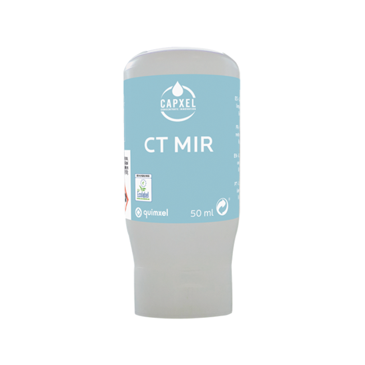CTMIR-WEB Κάψουλα Ct Mir - Συμπυκνωμένο Καθαριστικό Γενικής Χρήσης 50ml - Image 1