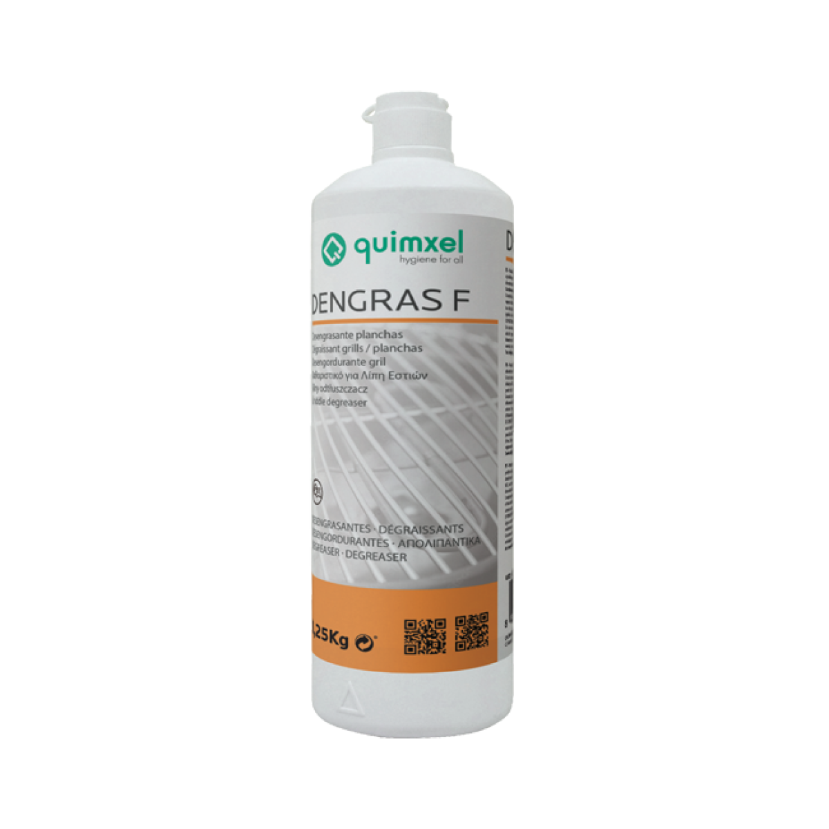 DENGRASF1250LIT Dengras F 1,25Kg - Ισχυρό Καθαριστικό Λίπη-Λάδια - Image 1