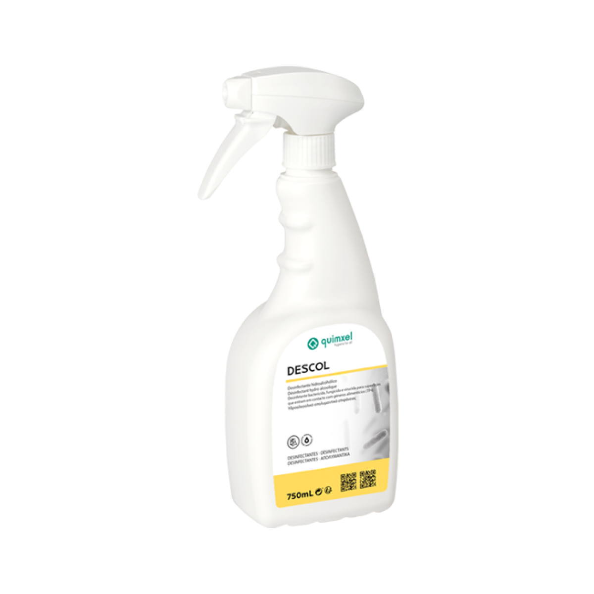 DESCOL750ML-WEB Descol 750 ml- Υδροαλκοολούχο Απολυμαντικό - Image 1