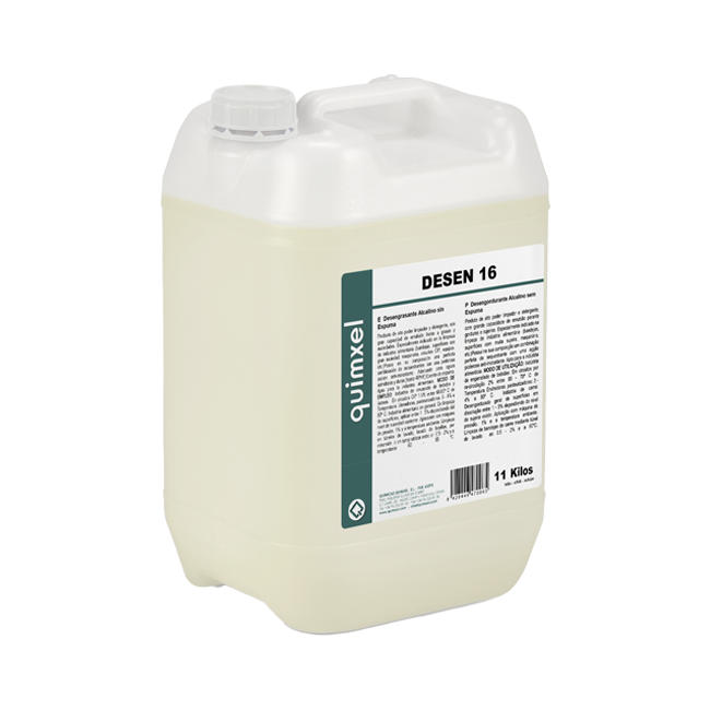 DESEN16-WEB Desen 16 11Kg - Αλκαλικό Απολιπαντικό Χωρις Αφρό - Image 1