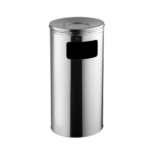 Stainless Steel Trash Can-Ashtray 40L - Image 3
