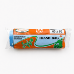 Garbage Bag in Roll Blue 10pcs biodegradable 65x80cm (60L) - Image 5