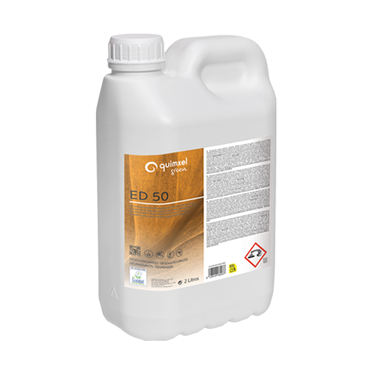 ED-50-2L-web ED 50 - Υπερστμπηκνωμένο Αλκαλικό Απολιπαντικό Γενικής Χρήσης 2,0L - Image 1