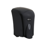 Soap foam dispenser plastic black 1000ml - Image 2