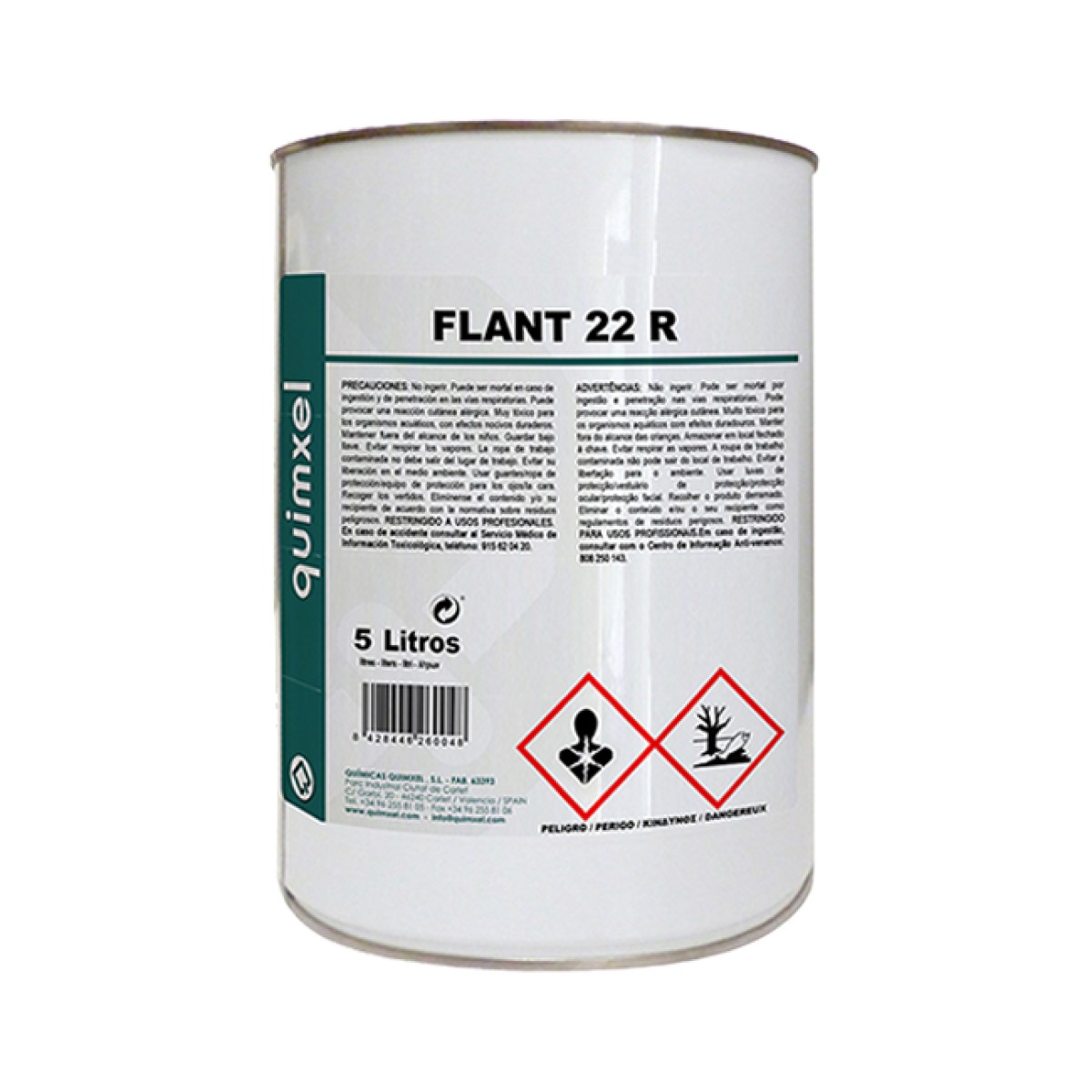 FLANT-22 FLANT-22R 5 Lit-Εντομοκτόνο Ερποντων - Image 1