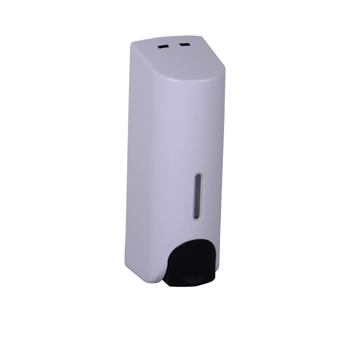 H2111 Σαπουνοθήκη Λευκή 350ml Οικονoμική - Image 1