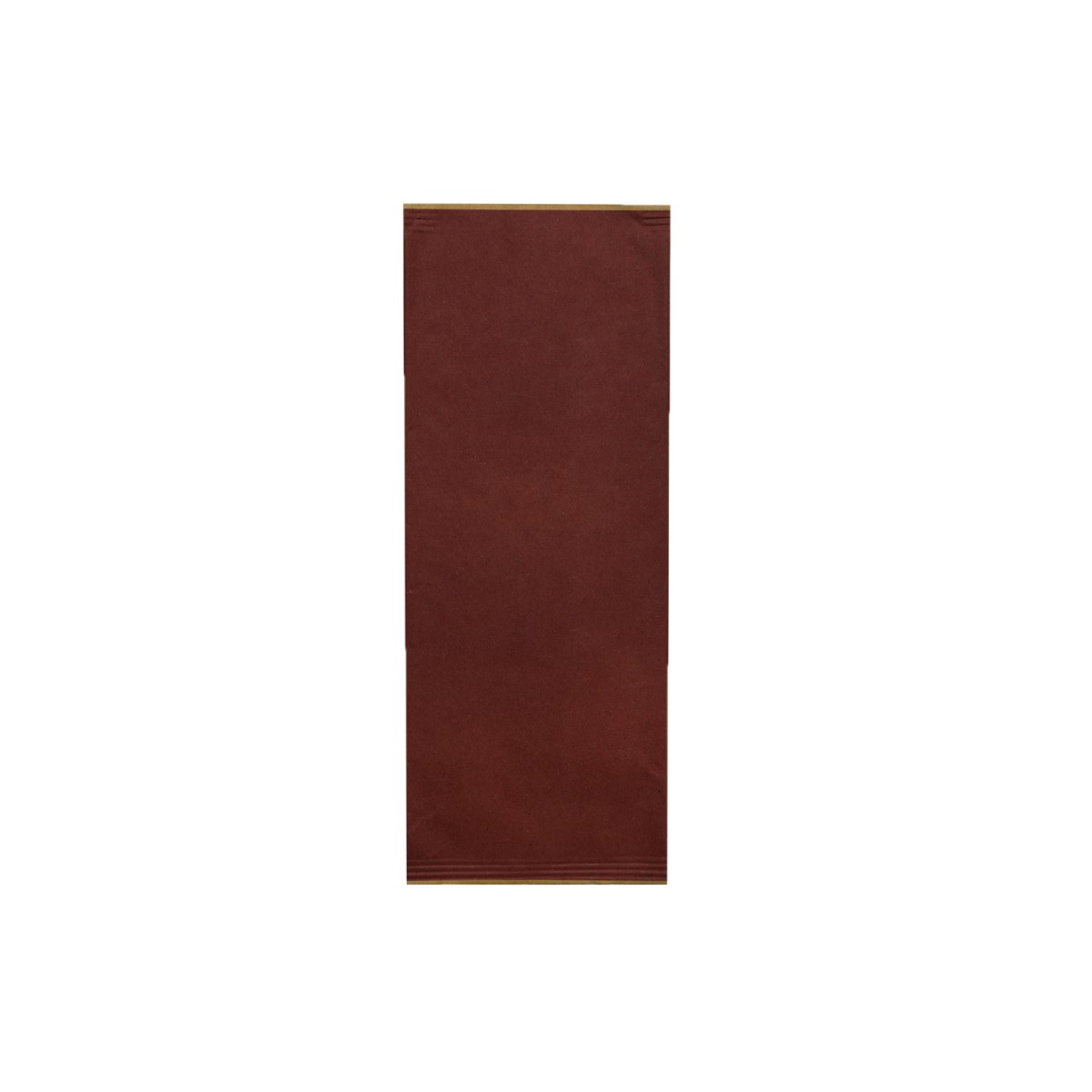 I-2123-NEW Κουβέρ Μπορντώ Χαρτοπετσέτα 38X38cm (125τεμ) - Image 1