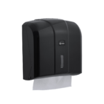 Hand towel dispenser black economic - Image 3