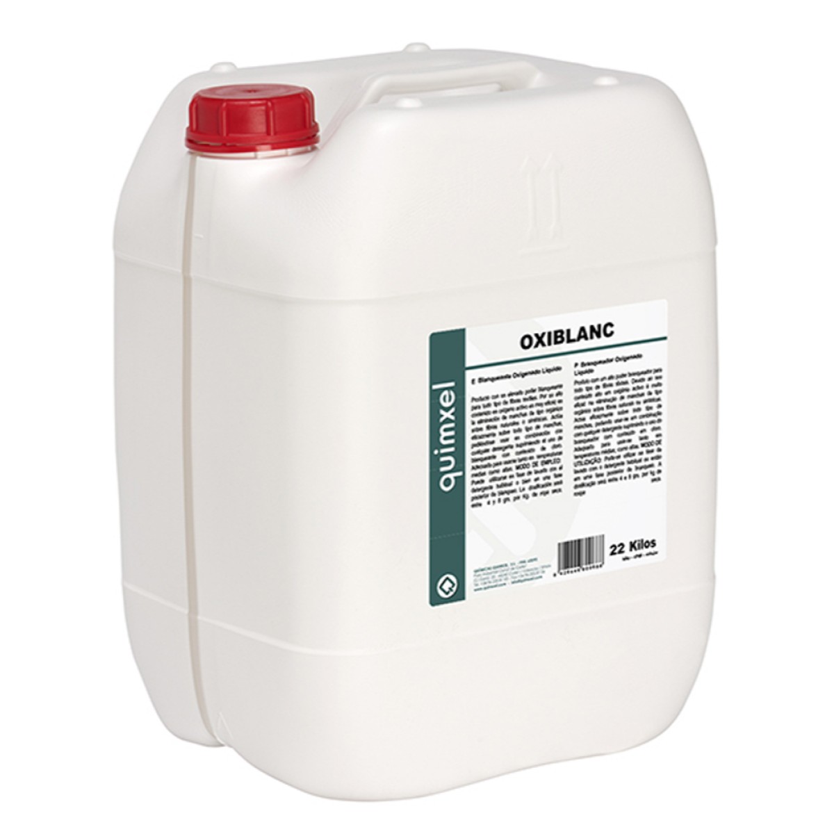 OXIBLANC-WEB Oxiblanc 22Kg - Υγρό Λευκαντικό Οξυγονωμένο - Image 1