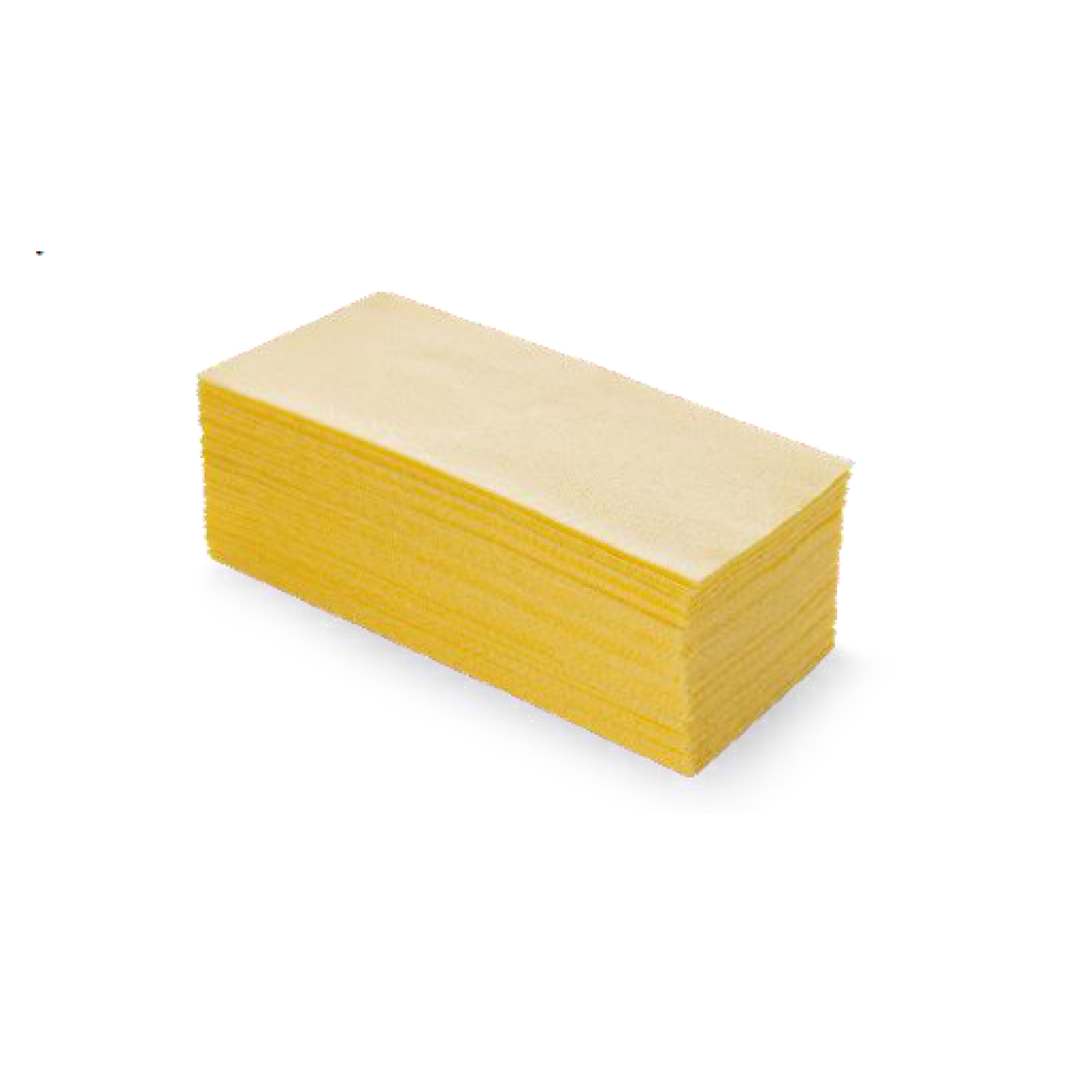 PANN00030 Πανί Ξεσκονίσματος "ΚΙΤΡΙΝΟ" MICROFIBRE (50τμχ) 60X22cm - Image 1
