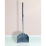 Plastic dustpan with metallic handle - Image 5