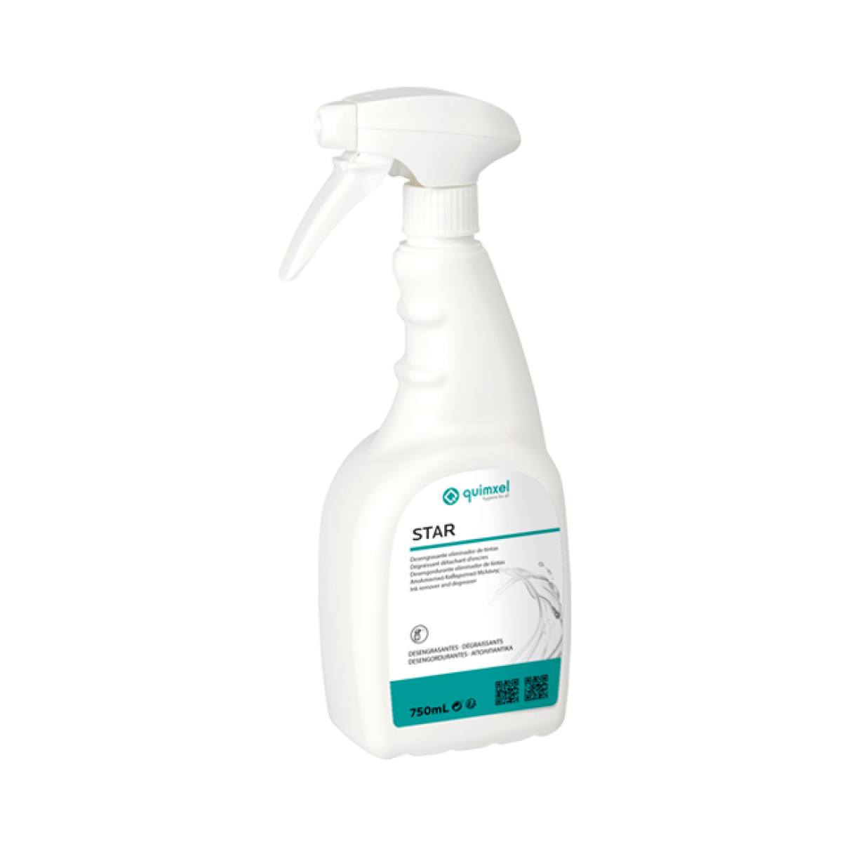 STAR750ML-WEB Star 750ml-Απολιπαντικό-Καθαριστικό Μελάνης - Image 1