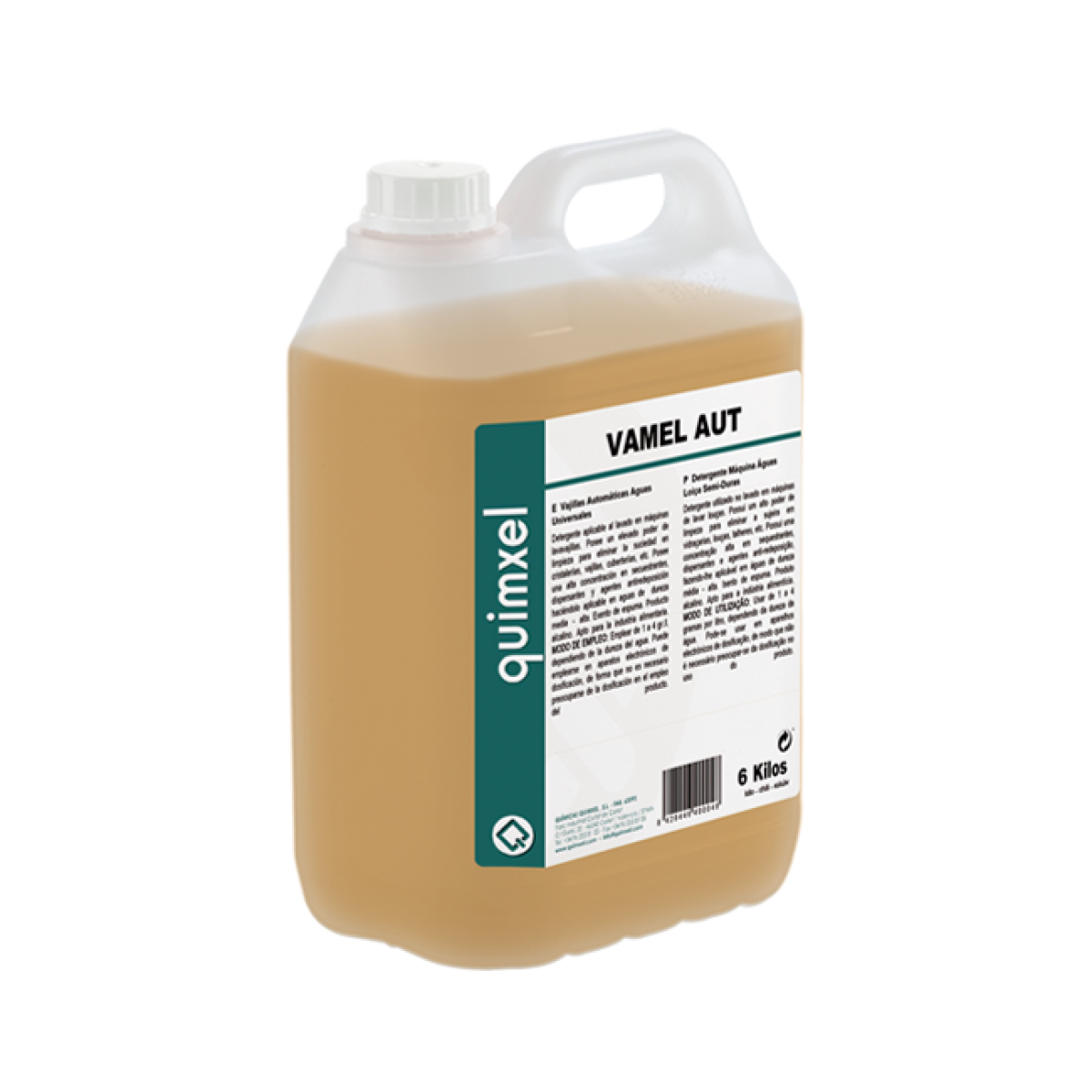 VAMELAUT-WEB Vamel Aut 6Kg- Υγρό Πλυντηρίου Πιάτων - Image 1