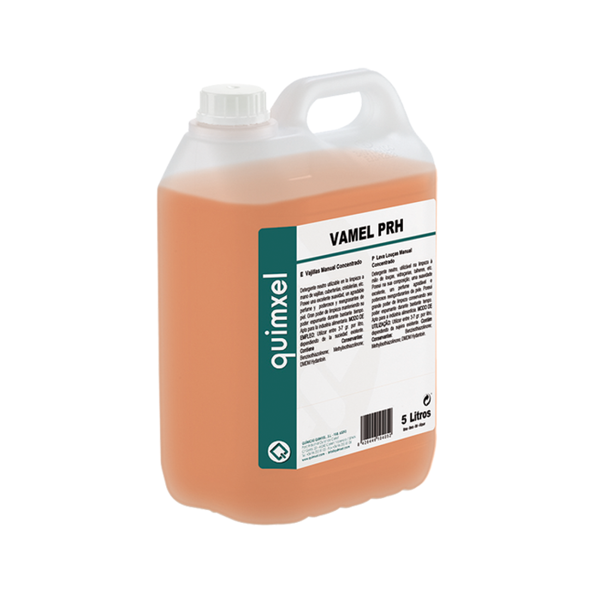VAMELPRH-WEB Vamel Prh 5L - Υγρό Πιάτων Για Πλύσιμο Στο Χέρι - Image 1