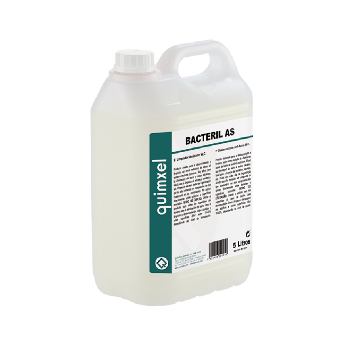 bacterilas5lit-web Bacteril As 5L - Καθαριστικό Για Πουρι WC - Image 1