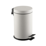 Κάδος Απορριμάτων Με Πεντάλ-Soft Close 30L Λευκό - Image 2