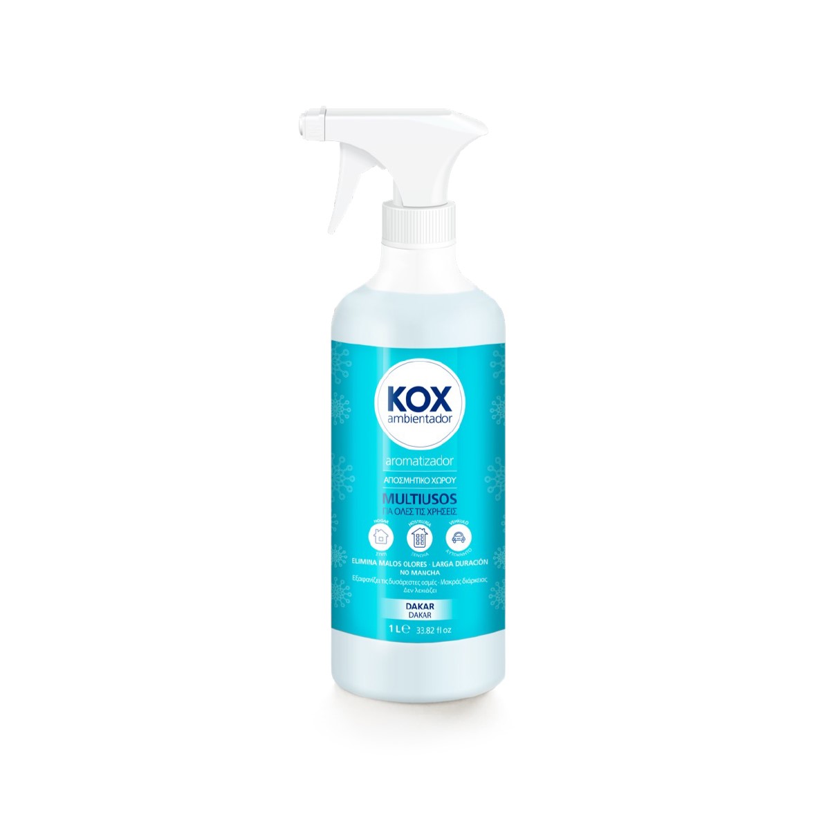 10803 Αρωματικό Χώρου 1000ml Dakar Σε Σπρέι - Image 1