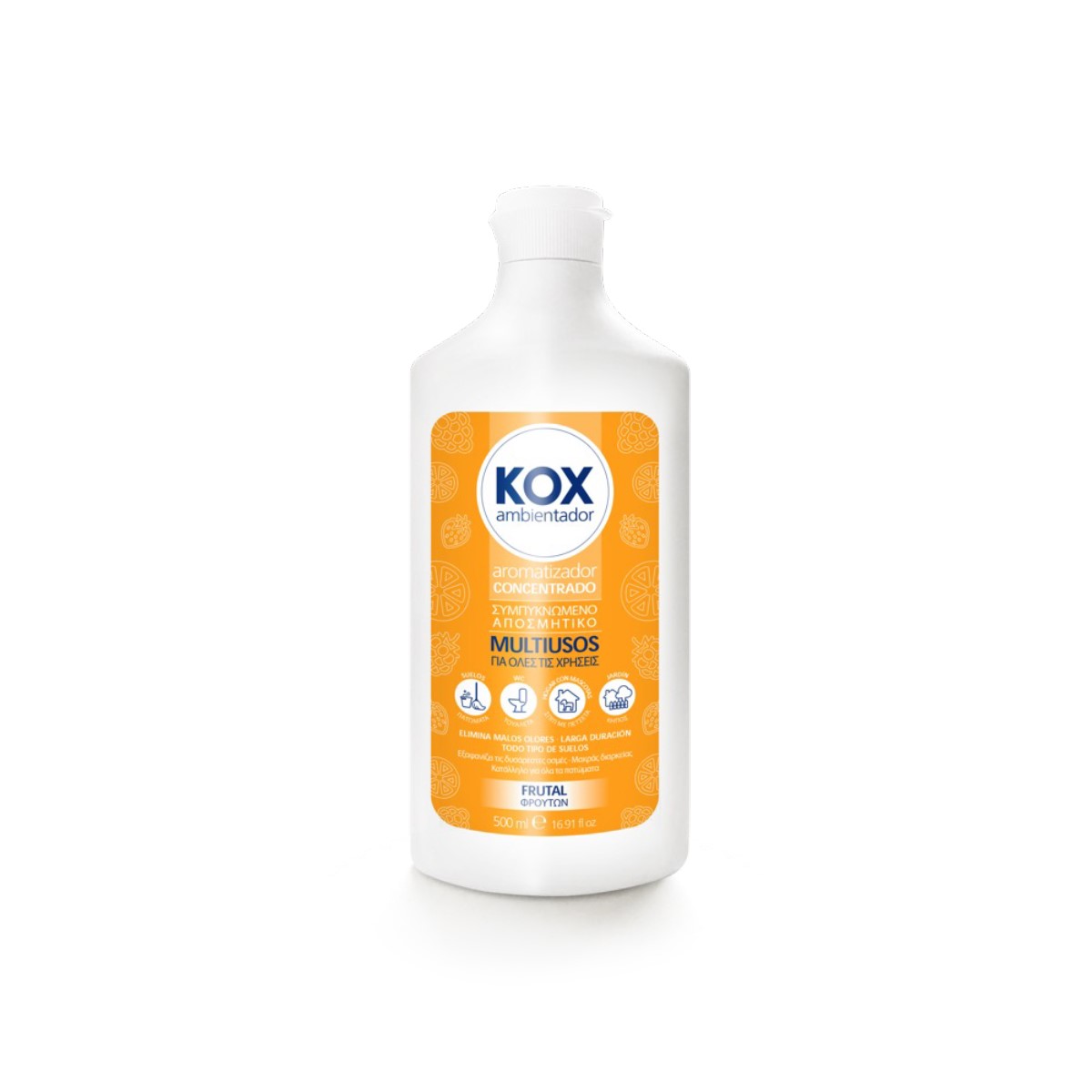 21002 Συμπυκνωμένο Αρωματικό 500ml Φρούτων - Image 1