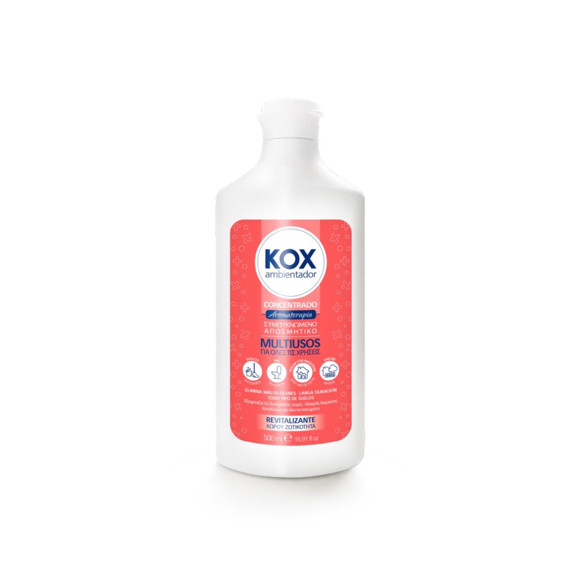 21004 Συμπυκνωμένο Αρωματικό 500ml Ζωτικότητα - Image 1