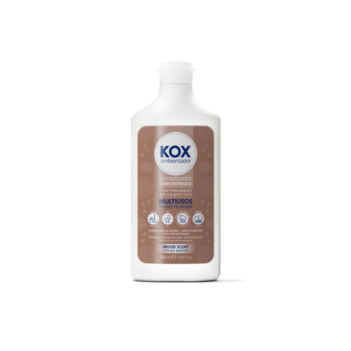 210099 Συμπυκνωμένο Αρωματικό 500ml Έβενος - Image 1
