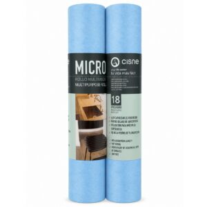 Ρολό Προτεμαχισμένο Μπλε Microfibra 8m