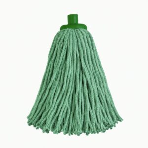 Σφουγγαρίστρα Ημιεπαγγελματική  "Eco" Πράσινη 280gr 50% Βαμβάκι