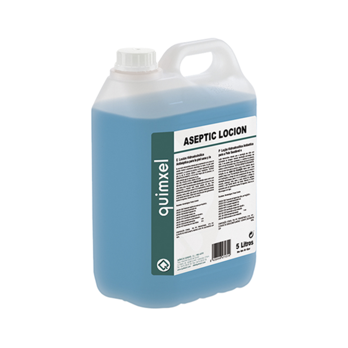 ASEPTIC-LOTION-5LIT-WEB Aseptic Locion 5L - Υδροαλκολούχο Απολυμαντιό Χεριών (Υγρό) - Image 1