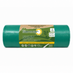 Garbage Bag In Roll BIO 10pcs. 80x110cm (90L) - Green - Image 4