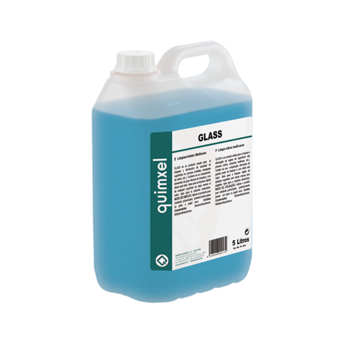 GLASS5LIT-WEB Glass 5 L - Καθαριστικό Τζαμιών Με Άρωμα - Image 1