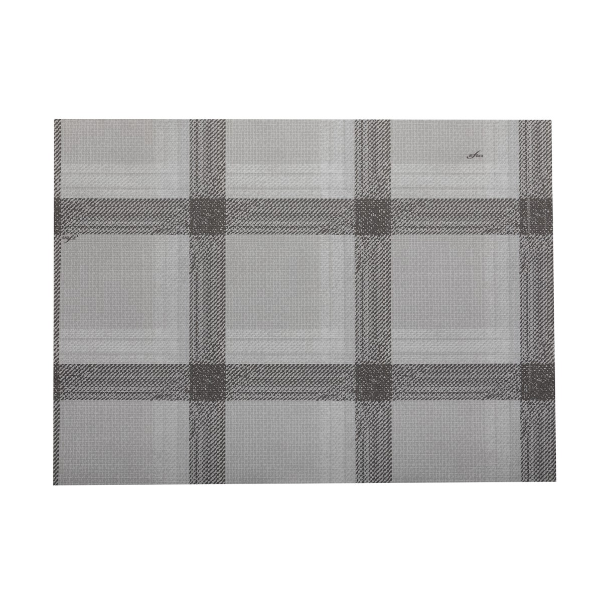 I-1325-new Σουπλά Καρό Γκρι-Καφέ 30X40cm (250τεμ) - Image 1