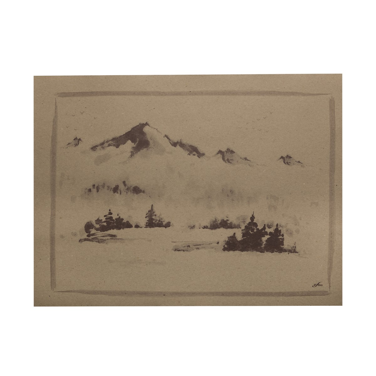 I-1500N-new Σουπλά "Chalet" 30X40cm (250τεμ) - Image 1