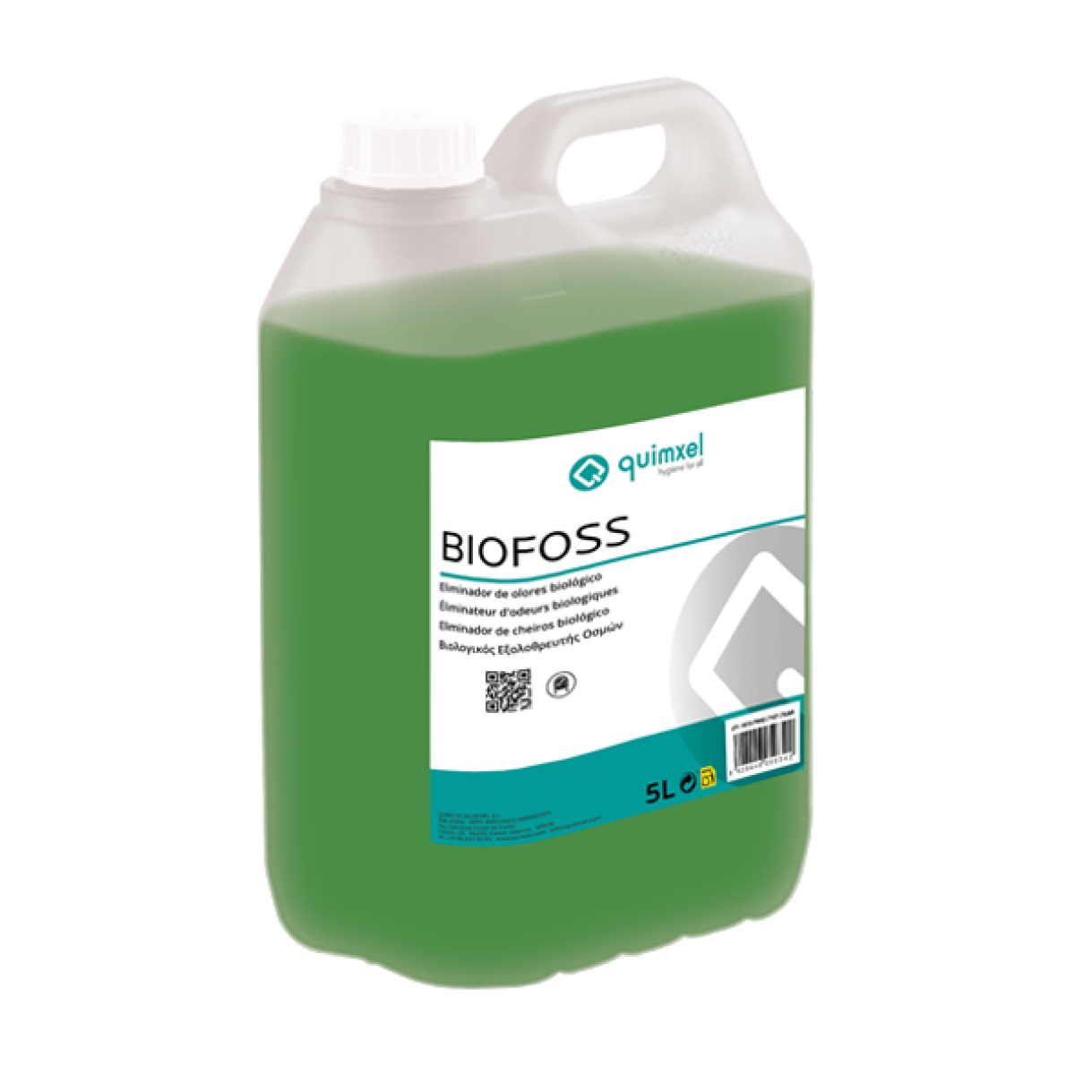 BIOFOSS-new-label BIOFOSS 5L - Biological Odor Eliminator - Image 1
