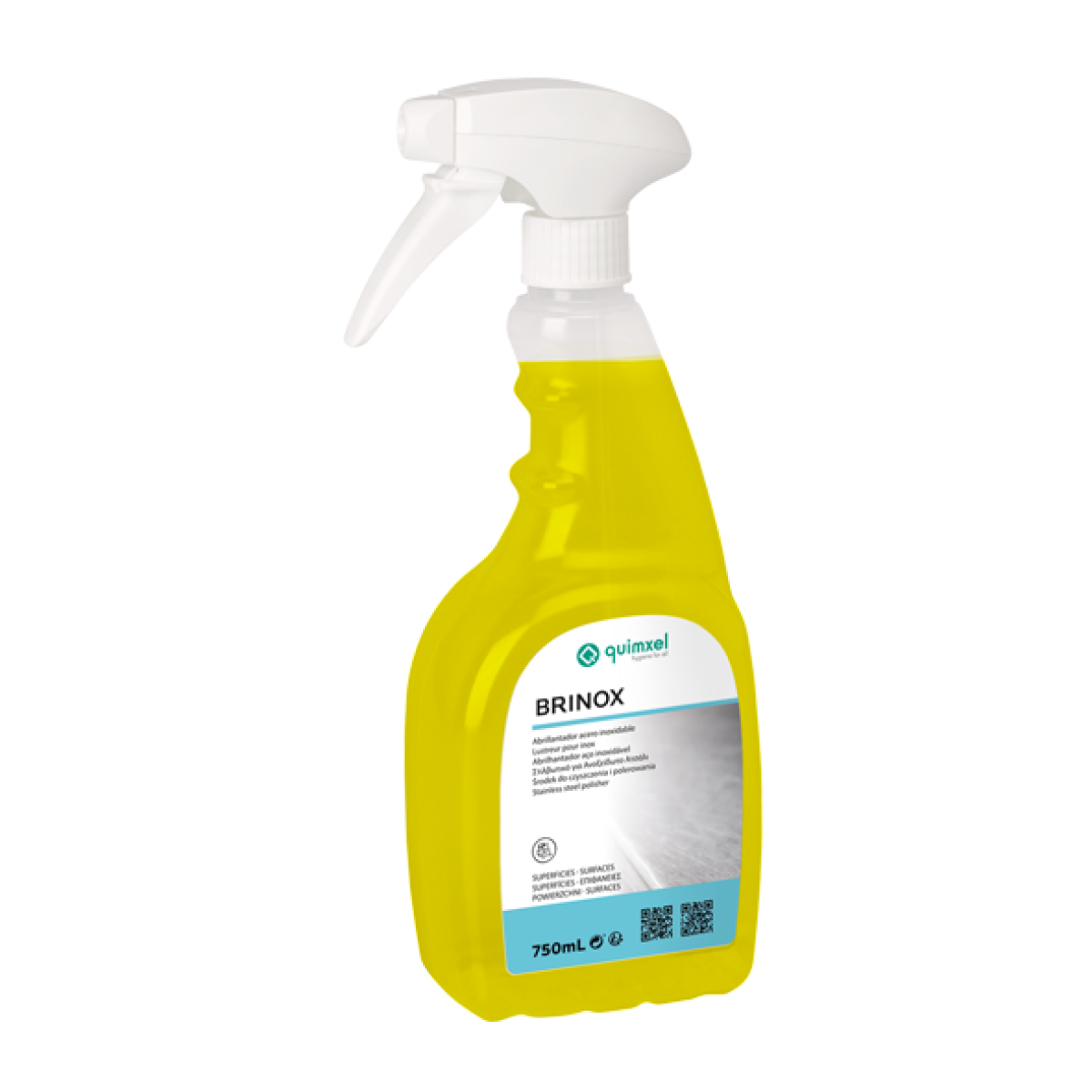 BRINOX750-new-label Brinox 750ml - Στιλβωτικό Inox - Image 1