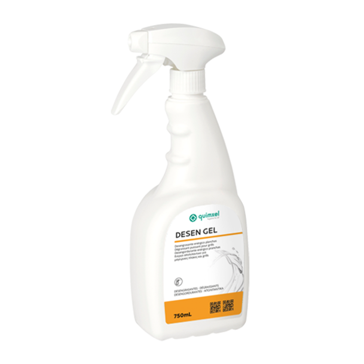 DESEN-GEL-750ML-NEW-LABEL DESEN GEL 750ml - Ενεργό Απολιπαντικό Για Μαγειρικές Πλάκες - Image 1