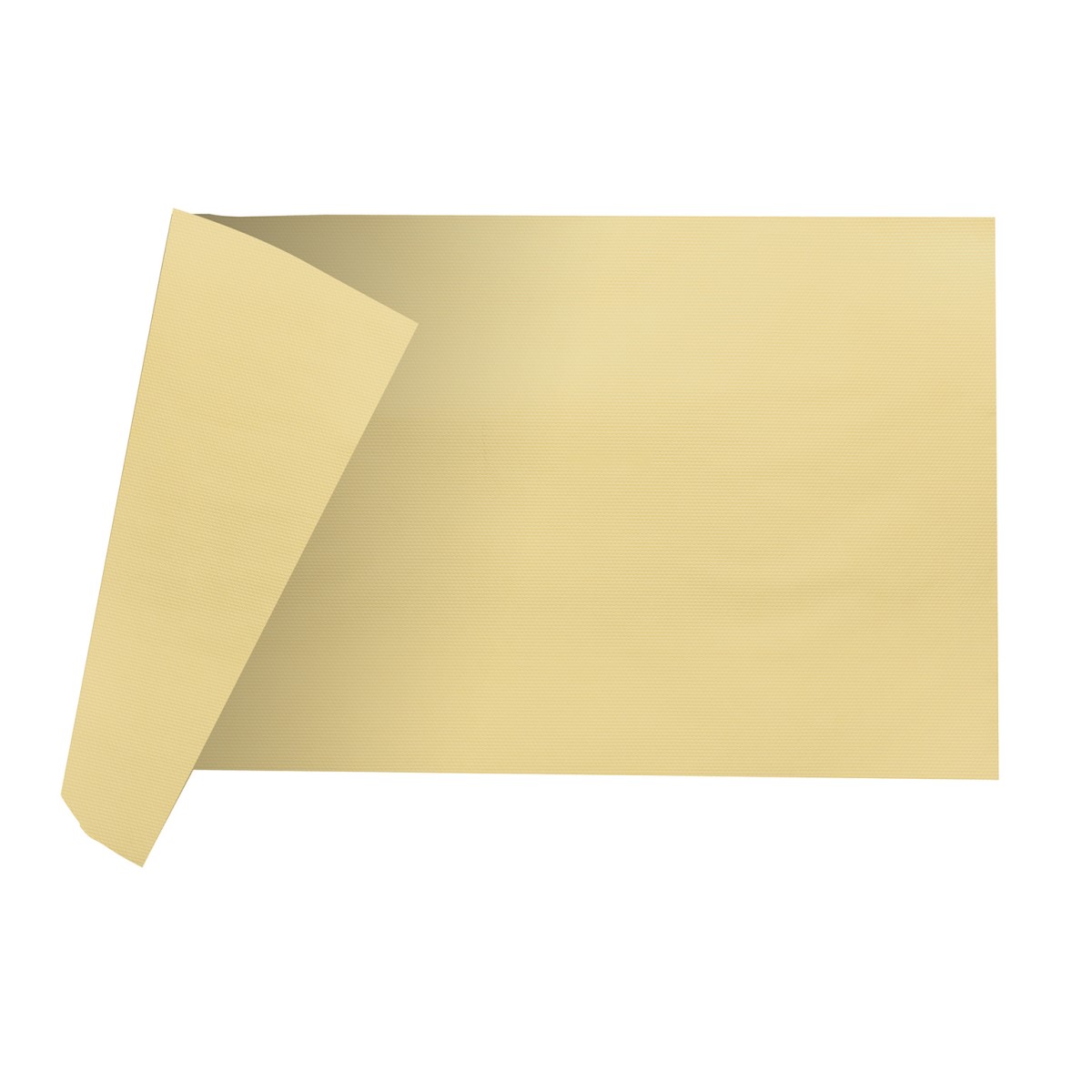 I-0670N-NEW Τραπεζομάντηλο Infibracover 100X100Cm Cream (50X3) - Image 1