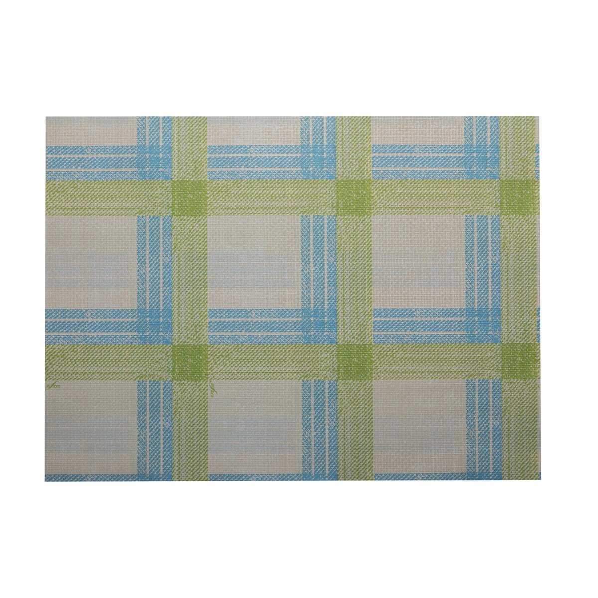 I-1320-new Σουπλά Καρό Μπλε-Πράσινο 30x40cm (250τεμ) - Image 1
