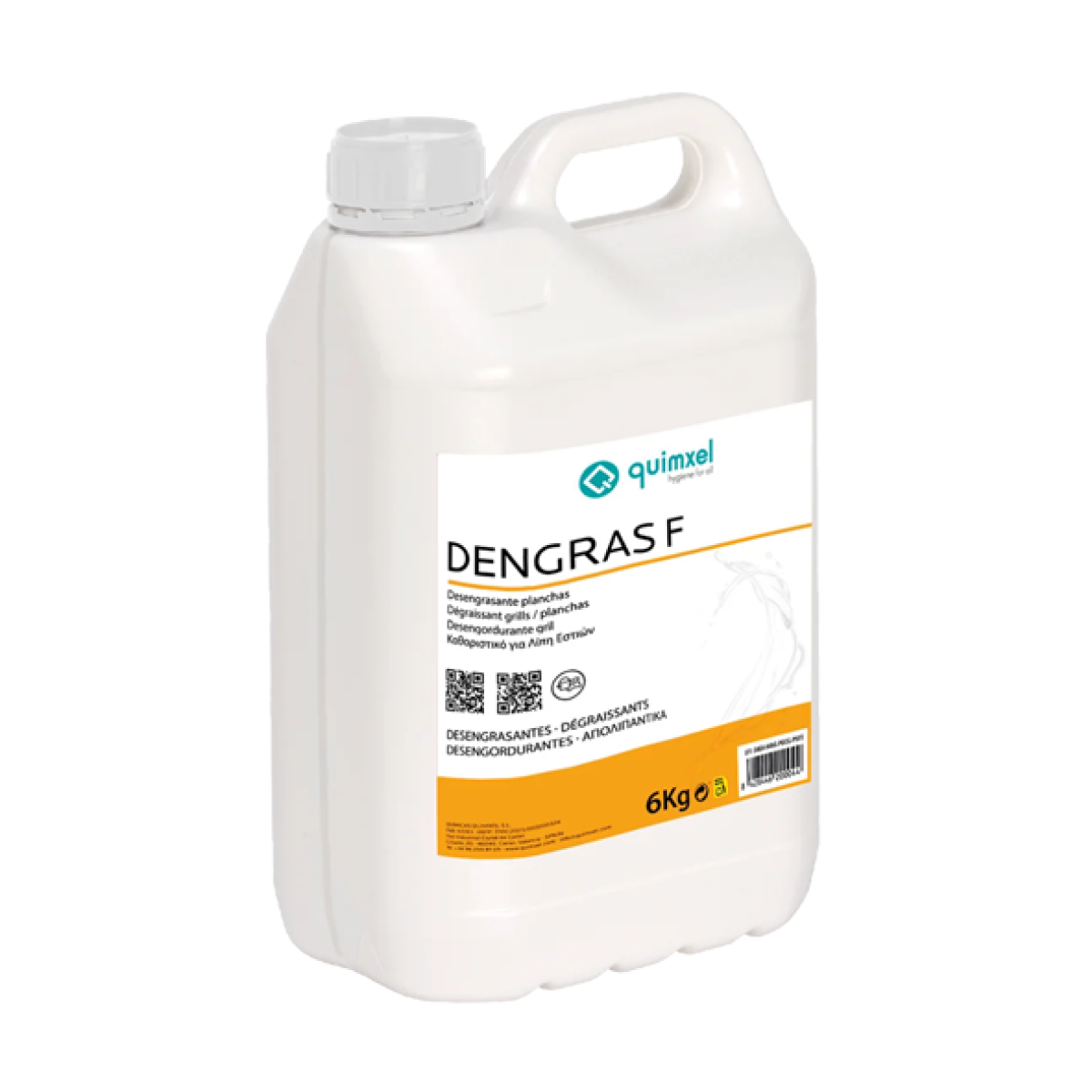 NENGRAS-F-5LIT-NEW-LABEL Dengras F 6Kg - Ισχυρό Καθαριστικό Λίπη-Λάδια - Image 1