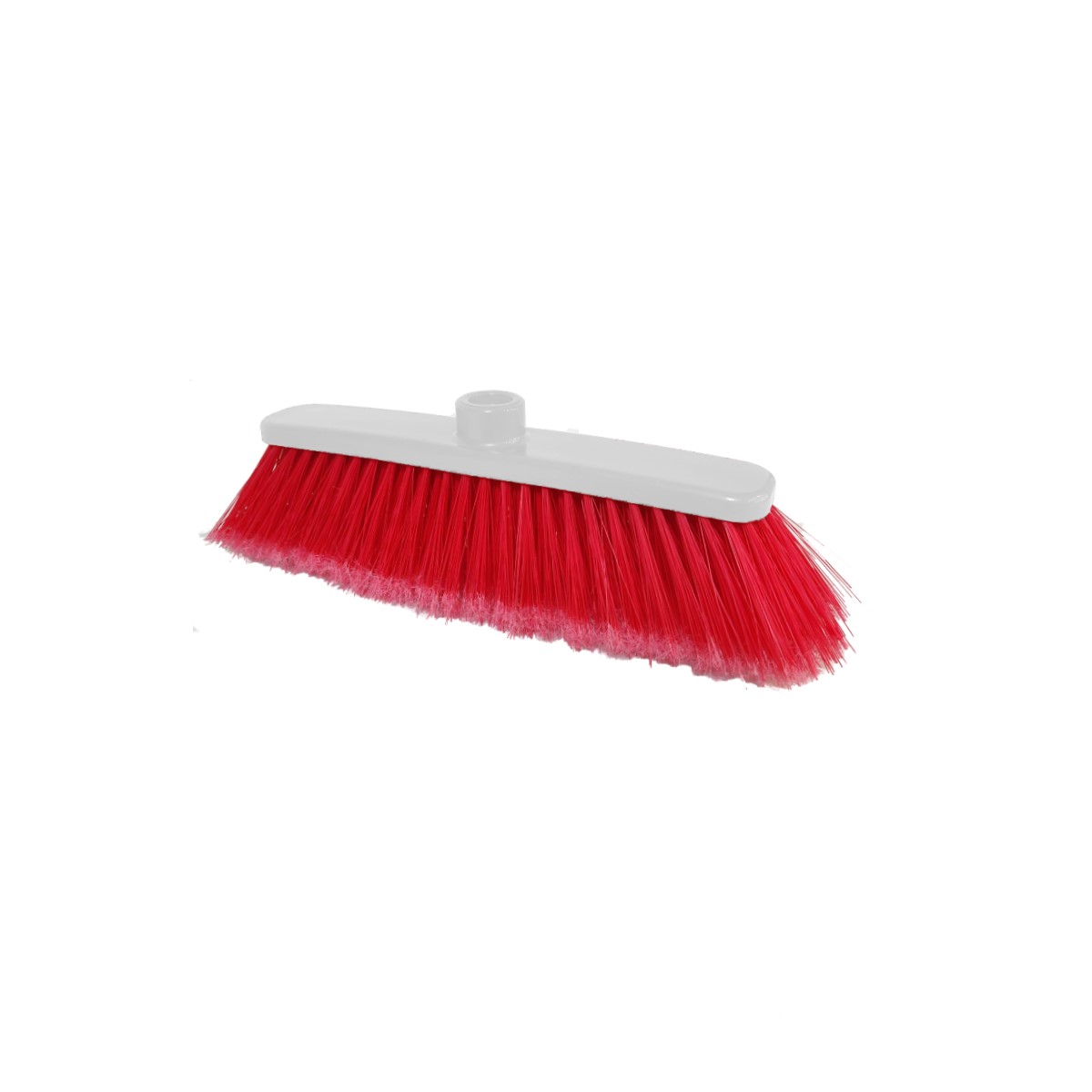 S.330R Household Broom "QUEEN" HACCP Red - Image 1