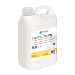ASEPTIC LOCION 5L - Hydroalcoholic Antiseptic Locion for healthy skin and Pre-surgical Hand Disinfection